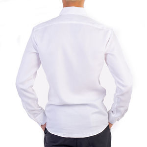 Network Blouse Men size S White